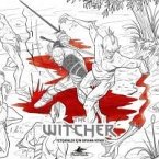 The Witcher - Yetiskinler Icin Boyama Kitabi