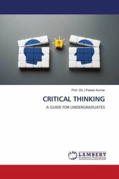 CRITICAL THINKING - Kumar, Prof. (Dr.) Pawan