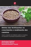 Efeitos dos fertilizantes no crescimento e rendimento dos coentros