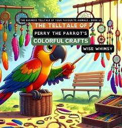 The Telltale of Perry the Parrot's Colorful Crafts - Whimsy, Wise