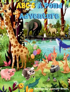 ABC A Pond Adventure - Brown, Jasmine
