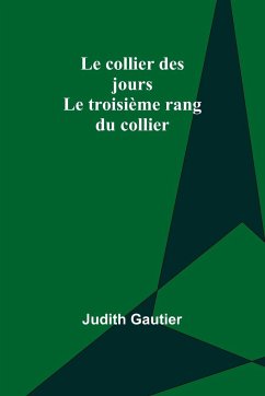 Le collier des jours - Gautier, Judith