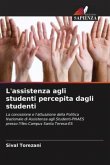 L'assistenza agli studenti percepita dagli studenti