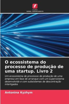 O ecossistema do processo de produção de uma startup. Livro 2 - Kyzhym, Antonina