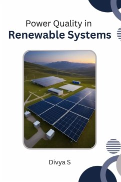 Power Quality in Renewable Systems - S, Divya