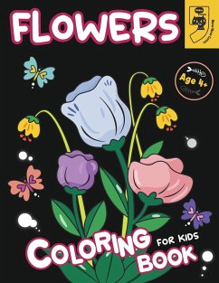 Flower Coloring Book for Kids - Meow Meow Camma