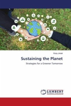 Sustaining the Planet - Jindal, Ruby