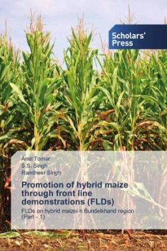 Promotion of hybrid maize through front line demonstrations (FLDs) - Tomar, Amit;Singh, S.S.;Singh, Randheer