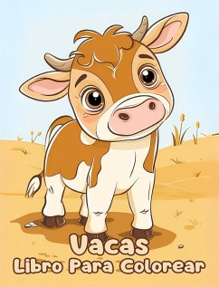 Libro Para Colorear de Vacas - Sauseda, Sancha