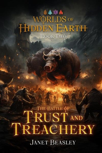 Worlds of Hidden Earth Book 2 The Battle of Trust and Treachery Worlds of Hidden Earth Book 2 The Battle of Trust and Treachery
