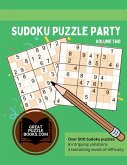 Sudoku Puzzle Party Volume Two