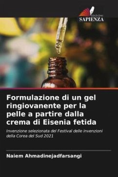 Formulazione di un gel ringiovanente per la pelle a partire dalla crema di Eisenia fetida - Ahmadinejadfarsangi, Naiem