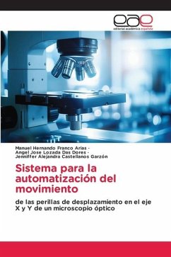 Sistema para la automatización del movimiento - Franco Arias, Manuel Hernando;Lozada Das Dores, Angel Jose;Castellanos Garzon, Jenniffer Alejandra