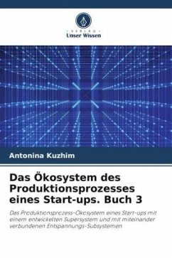 Das Ökosystem des Produktionsprozesses eines Start-ups. Buch 3 - Kyzhym, Antonina