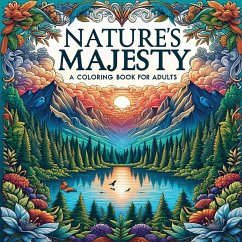 Nature's Majesty - Animal Coloring Book for Adults - Wesley, Ann