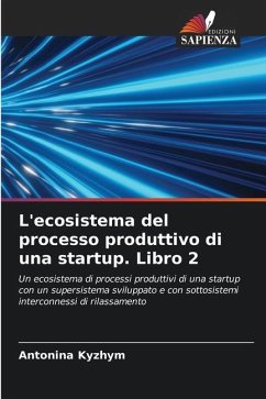 L'ecosistema del processo produttivo di una startup. Libro 2 - Kyzhym, Antonina