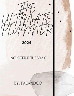 THE ULTIMATE PLANNER - Faeandco, Faeandco