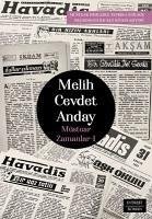 Müstear Zamanlar 1 - Cevdet Anday, Melih