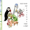 Old Toad and Friends Take A Trip - Bild 1