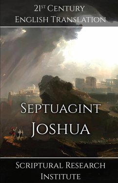 Septuagint - Joshua - Scriptural Research Institute