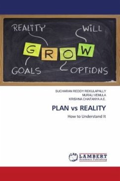 PLAN vs REALITY - Rekulapally, Sucharan Reddy;Vemula, Murali;A.E., KRISHNA CHAITANYA