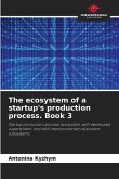 The ecosystem of a startup's production process. Book 3
