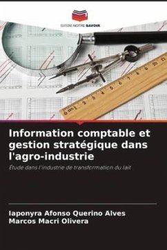 Information comptable et gestion stratégique dans l'agro-industrie - Afonso Querino Alves, Iaponyra;Olivera, Marcos Macri