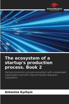 The ecosystem of a startup's production process. Book 2 - Kyzhym, Antonina