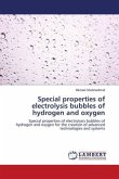 Special properties of electrolysis bubbles of hydrogen and oxygen