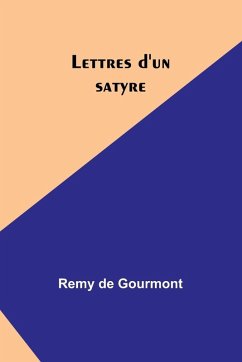Lettres d'un satyre Cover Lettres d'un satyre