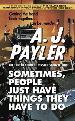 Cover Sometimes, People Just Have Things They Have to Do (eBook, ePUB)