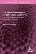 The Phenomenology of Modern Legal... - Bild 1