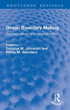 Cover Ocean Boundary Making (eBook, ePUB)
