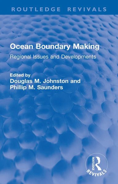 Ocean Boundary Making (eBook, PDF) Ocean Boundary Making (eBook, PDF)