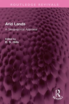 Cover Arid Lands (eBook, ePUB)