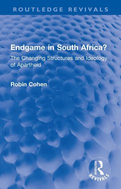 Endgame in South Africa? (eBook, PDF) - Cohen, Robin