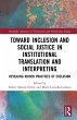 Toward Inclusion and Social Justice in... - Bild 1