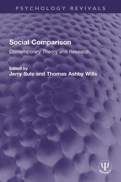 Social Comparison (eBook, PDF)