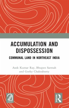Cover Accumulation and Dispossession (eBook, PDF)