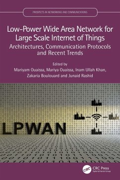 Cover Low-Power Wide Area Network for Large Scale Internet of Things (eBook, PDF)