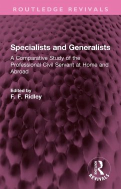 Specialists and Generalists (eBook, PDF)