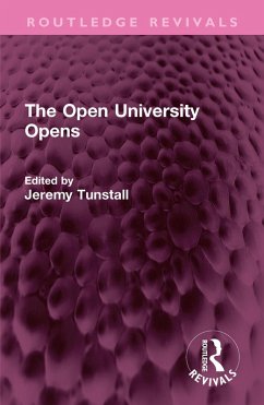 The Open University Opens (eBook, ePUB)