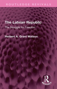 Cover The Latvian Republic (eBook, ePUB)