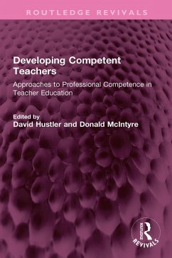 Cover Developing Competent Teachers (eBook, PDF)