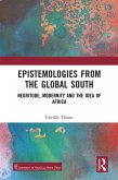Epistemologies from the Global South (eBook, PDF)