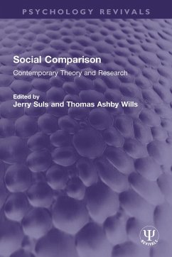 Social Comparison (eBook, ePUB)