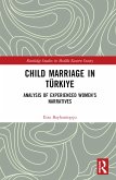 Child Marriage in Türkiye (eBook, PDF)
