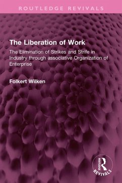 Cover The Liberation of Work (eBook, PDF)