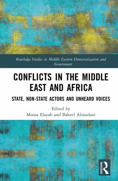 Conflicts in the Middle East and Africa (eBook, ePUB)