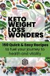 Keto weight loss wonders 150 quick &... - Bild 1